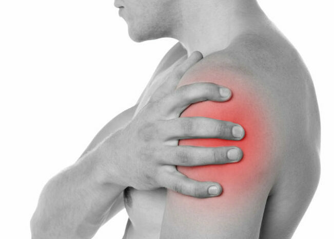 Плечевой артроз 